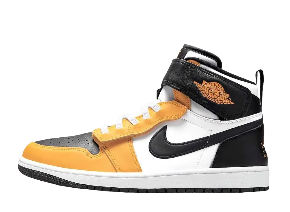 ナイキ エアジョーダン1 ハイ フライイーズ "イエローオークル"