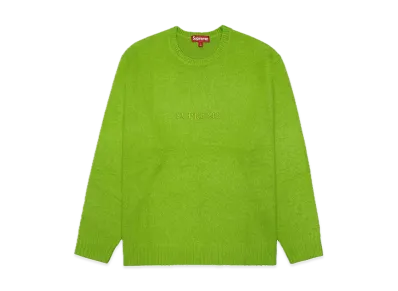 Supreme Pilled Sweater "Lime"