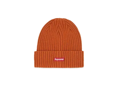 Supreme Overdyed Beanie "Orange"(19SS)