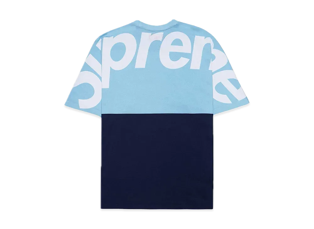 Supreme Split S/S Top "Blue"