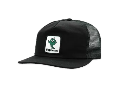 Supreme Camacho Mesh Back 5-Panel "Black"