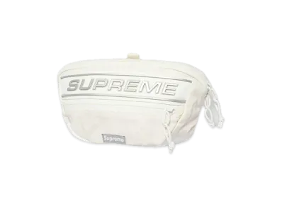 Supreme Waist Bag 2023FW "White"