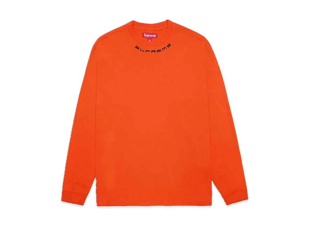 Supreme Collar Logo L/S Top 