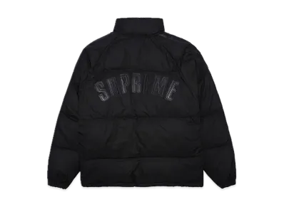 Supreme Star Sleeve Down Puffer Jacket "Black"