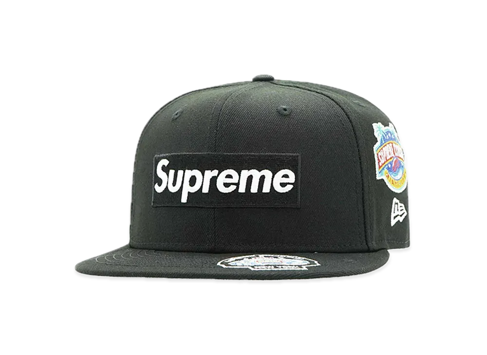 Supreme Championships Box Logo New Era "Black"