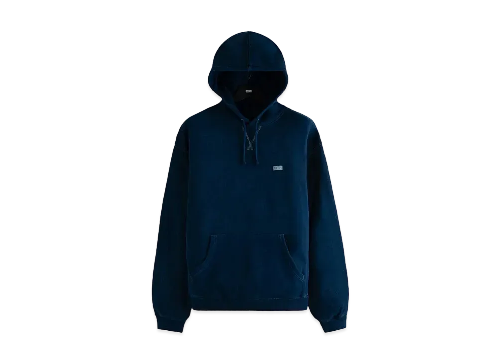 Kith for BUAISOU Aizome Williams III Hoodie "Indigo"