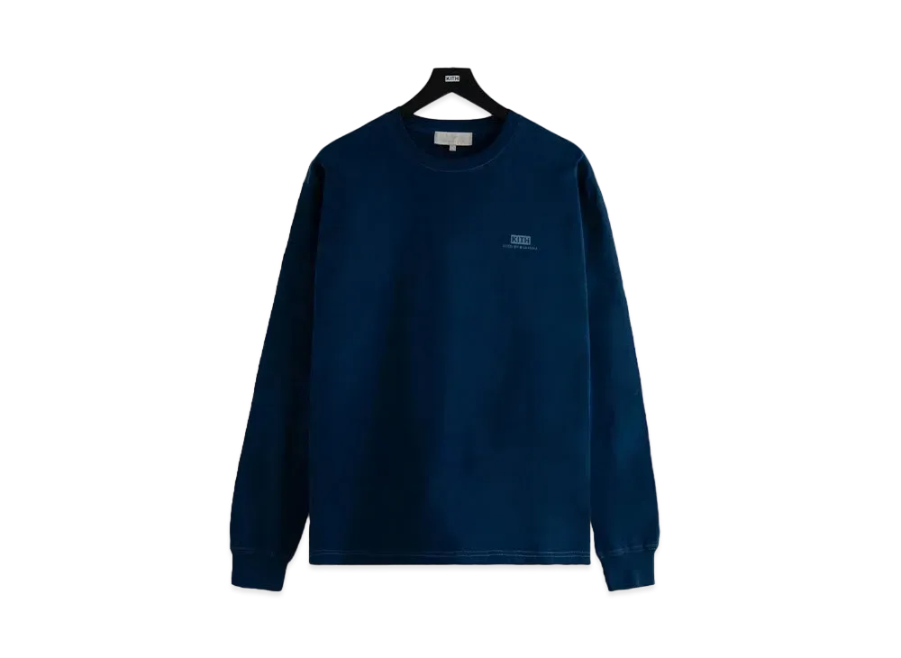 Kith for BUAISOU Aizome Vintage LS Tee "Indigo"