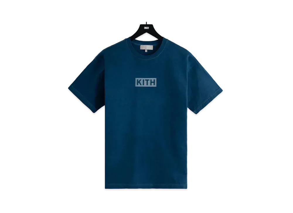 Kith x BUAISOU Aizome Vintage Tee "Indigo"