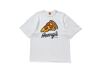 HUMAN MADE x Henry’s PIZZA Tee "White"