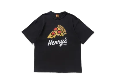 HUMAN MADE x Henry’s PIZZA Tee "Black"
