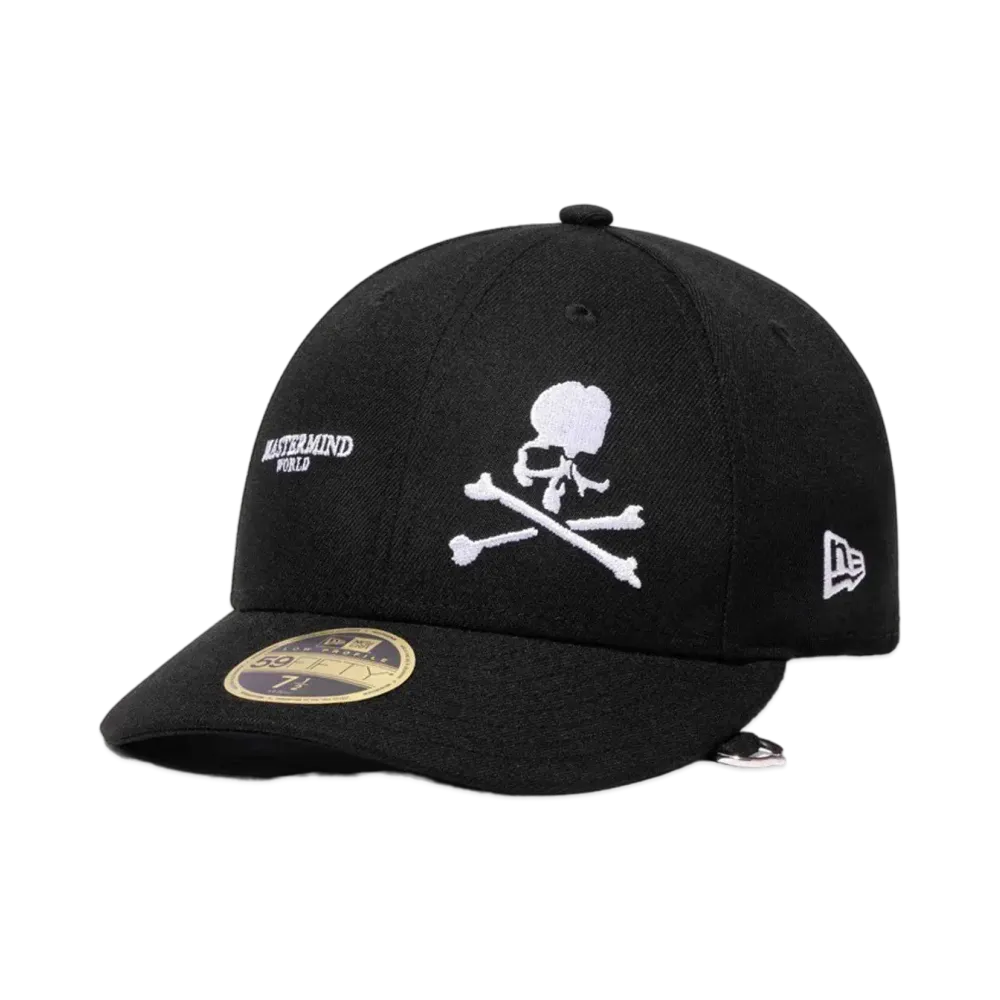 NEW ERA x MASTERMIND WORLD SS24 LP 59Fifty "Black"