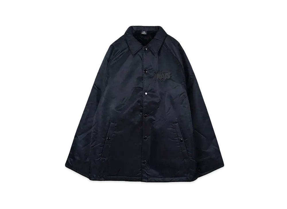 RATS BOA COACH JKT "RATS WAY OF LIFE" "BLACK x CHARCOAL"