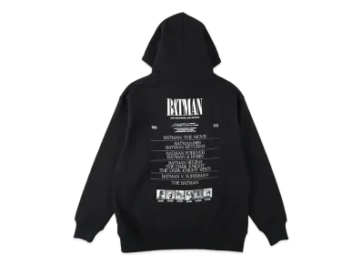 WIND AND SEA Batman 85th Hoodie "Black"