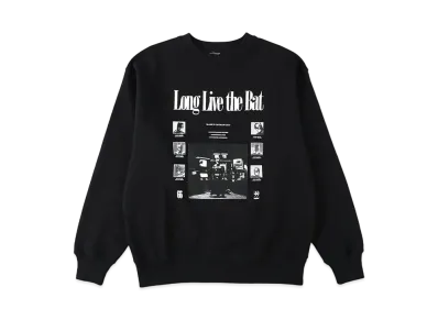 WIND AND SEA Batman 85th Crew Neck Sweat "Black"
