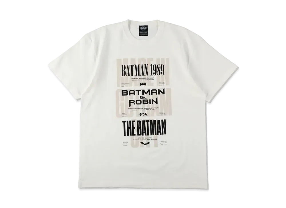 ウィンダンシー バットマン & ロビン Tシャツ "ホワイト"
