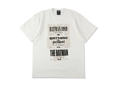 WIND AND SEA Batman & Robin Tee "White"