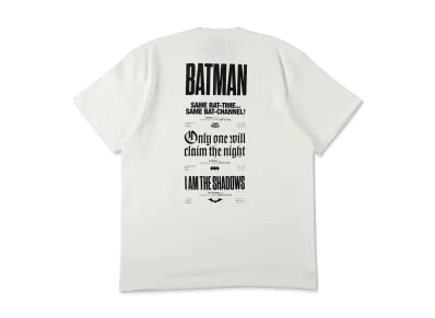 WIND AND SEA Batman Claim the Night Tee "White"