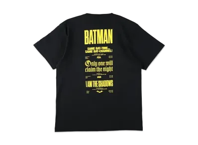 WIND AND SEA Batman Claim the Night Tee "Black"