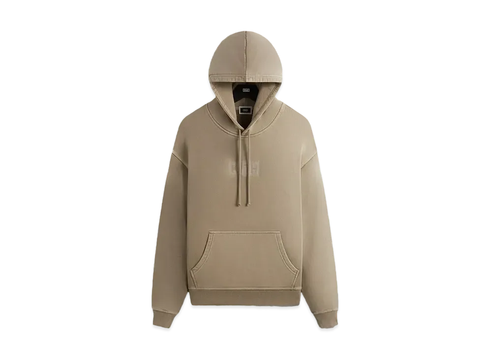 Kith Stitch Classic Logo Nelson Hoodie "Astro"