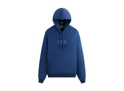 Kith Stitch Classic Logo Nelson Hoodie "Cyanotype"