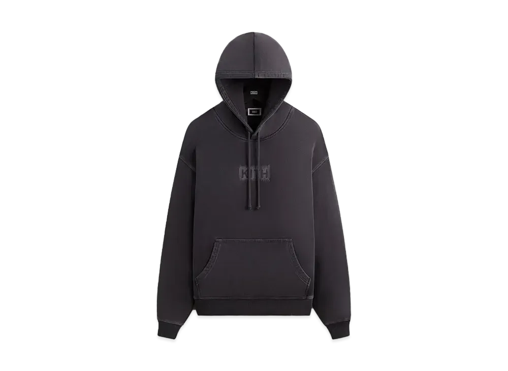 Kith Stitch Classic Logo Nelson Hoodie "Black"