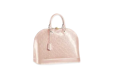 Louis Vuitton Alma GM Monogram Vernis "Rose Angelique"