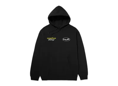 HUF Goodyear F1 Hoodie "Black"