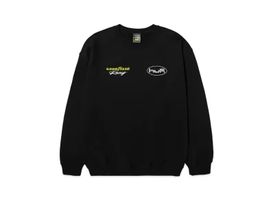HUF Goodyear F1 Crewneck "Black"