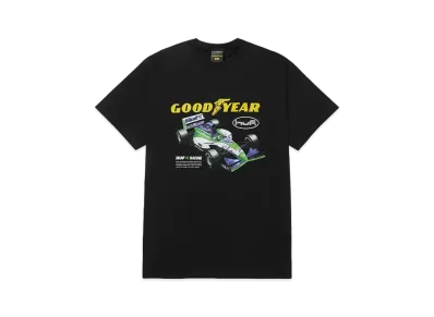 HUF Goodyear Final Lap Tee "Black"