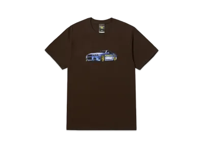 HUF Goodyear Sponsored Tee "Chocolate"