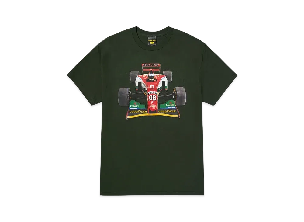 HUF Goodyear F1 Racing Team Tee "Hunter Green"