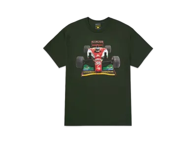 HUF Goodyear F1 Racing Team Tee "Hunter Green"