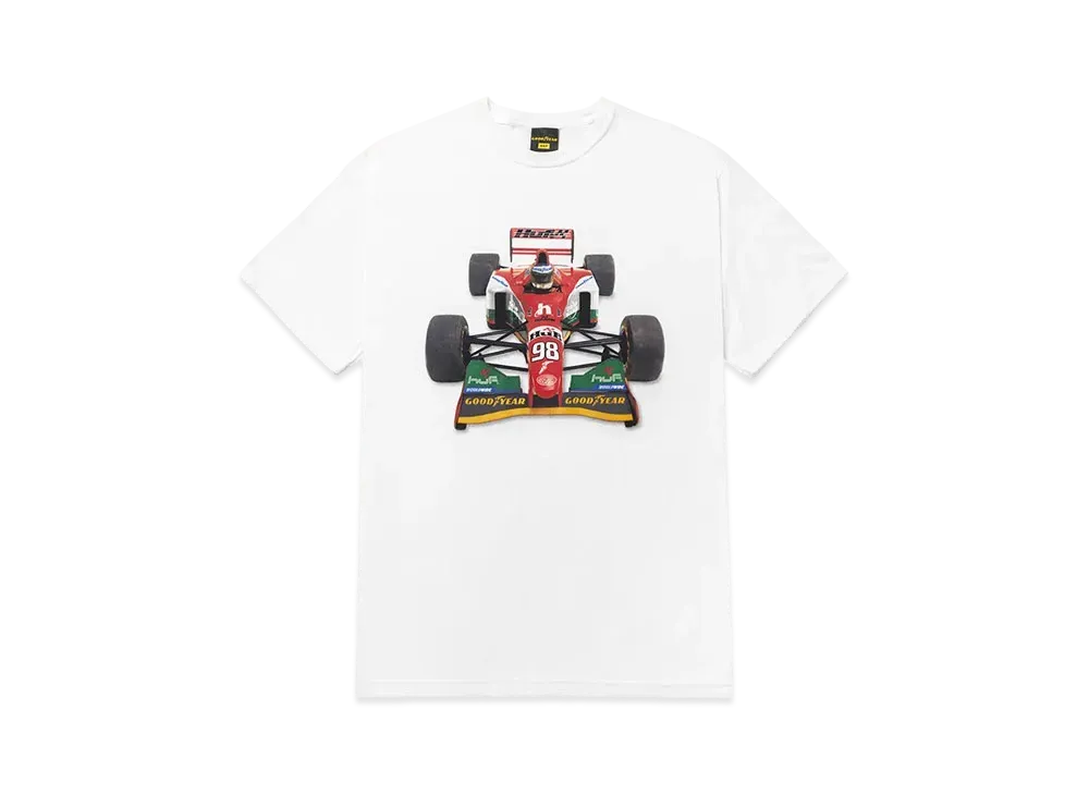 HUF Goodyear F1 Racing Team Tee "White"