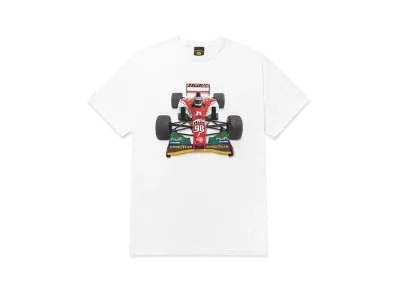 HUF Goodyear F1 Racing Team Tee "White"