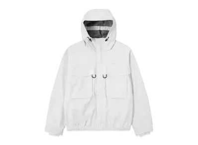 HUF Guide Shell Jacket "White"