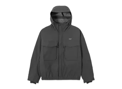 HUF Guide Shell Jacket "Charcoal Grey"