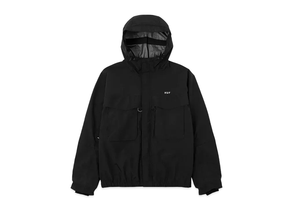 HUF Guide Shell Jacket "Black"