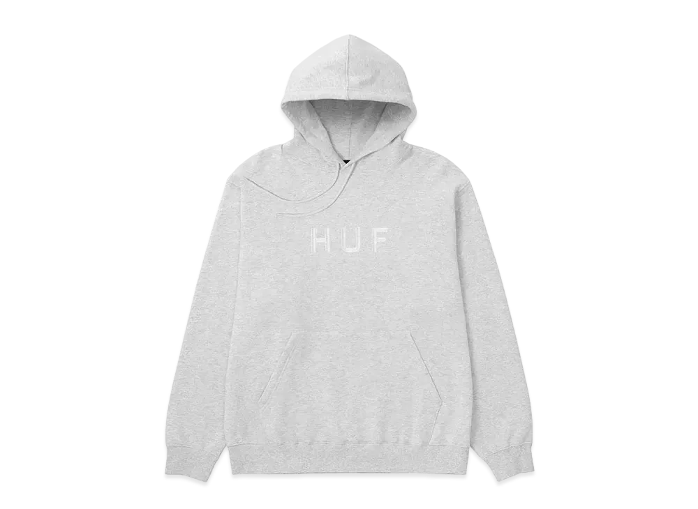 HUF OG Logo Hoodie "Ash Grey"