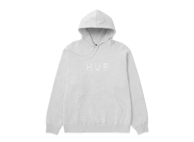 HUF OG Logo Hoodie "Ash Grey"