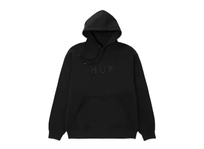 HUF OG Logo Hoodie "Black"