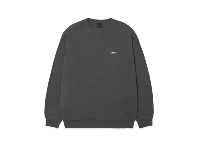 HUF OG Logo Crew Sweater "Charcoal Grey"