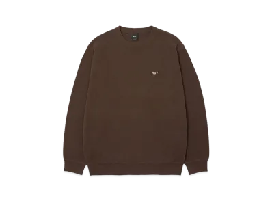 HUF OG Logo Crew Sweater "Coffee"