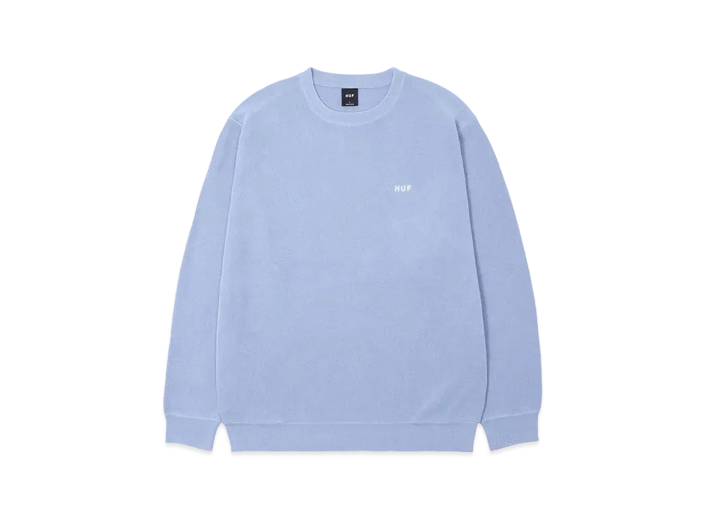 HUF OG Logo Crew Sweater "LT Sky"