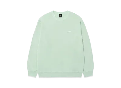 HUF OG Logo Crew Sweater "LT Mint"