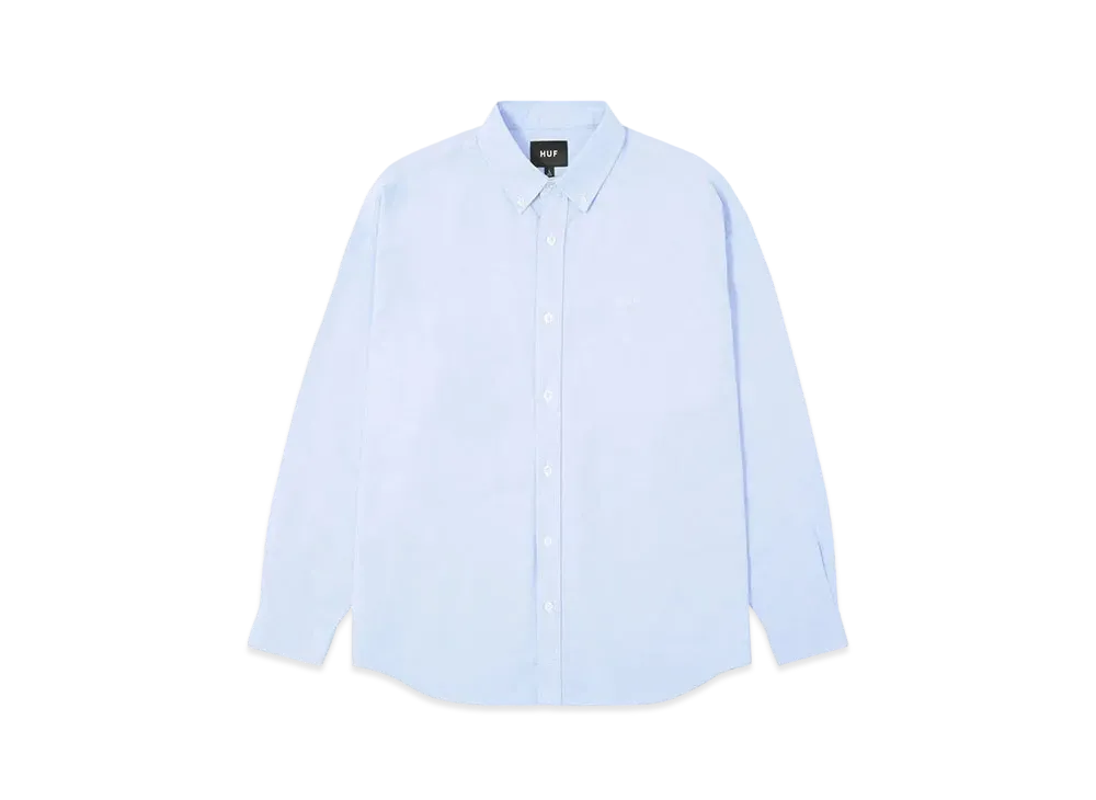 HUF OG Logo LS Shirt "LT Sky"