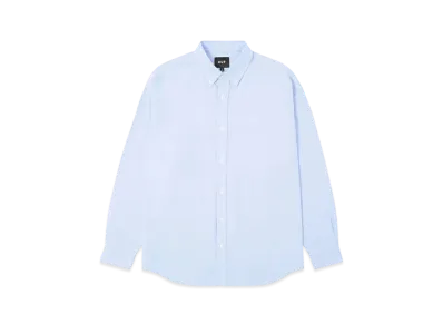 HUF OG Logo LS Shirt "LT Sky"
