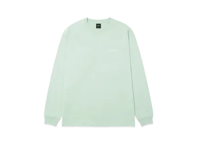 HUF OG Logo LS Tee "LT Mint"