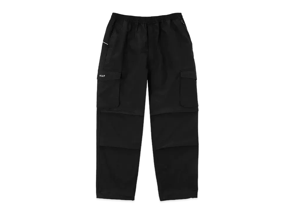 HUF Guide Shell Pant "Black"