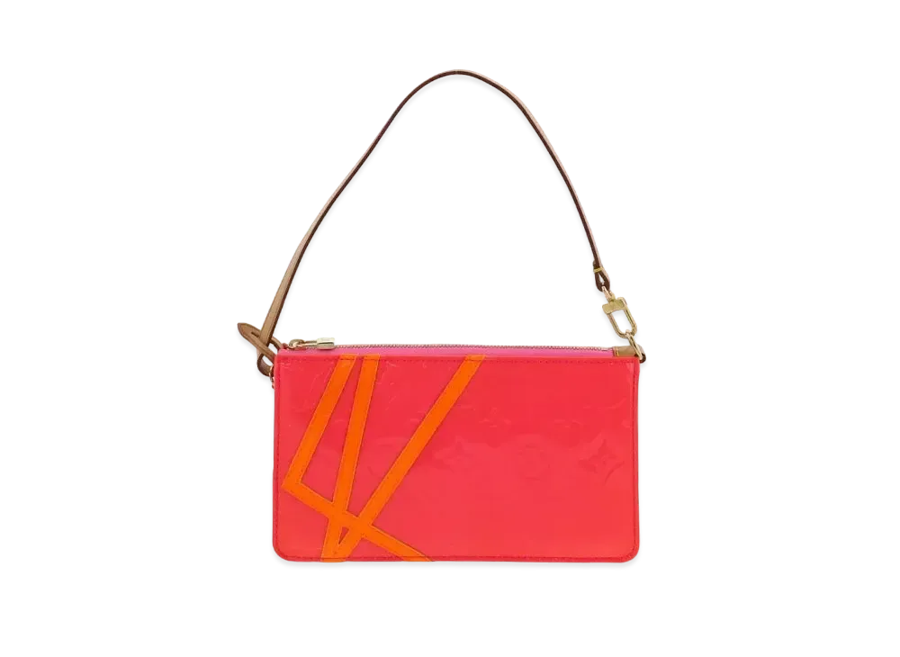 Louis Vuitton Lexington Monogram Vernis Fluo "Rose"