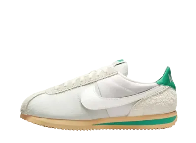Nike Women's Cortez "Sail and Stadium Green"